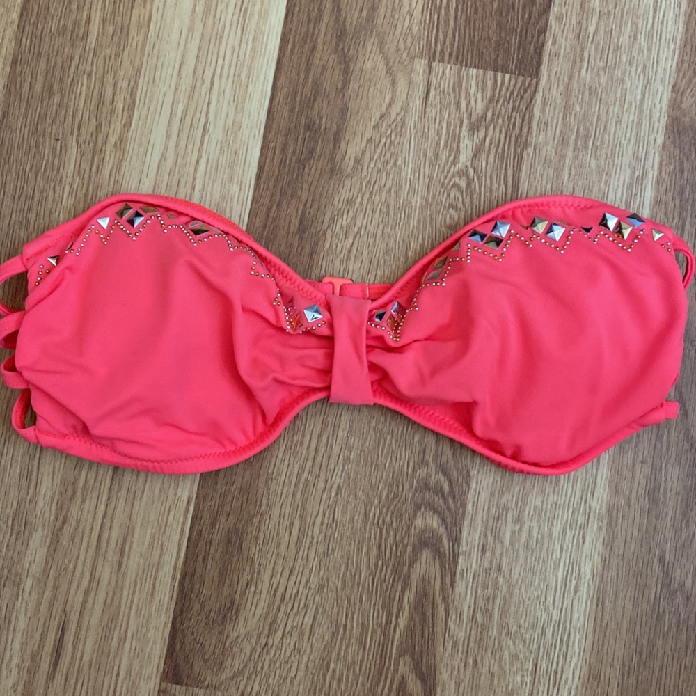 Pink Bathing Suit top